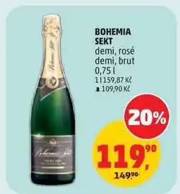 Penny Market Bohemia Sekt nabídka