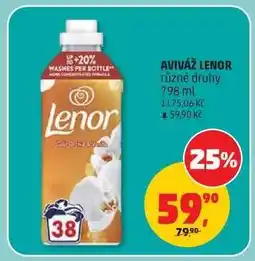 Penny Market AVIVÁŽ LENOR nabídka