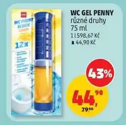 Penny Market WC GEL PENNY nabídka