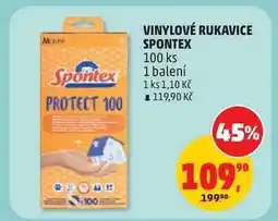 Penny Market VINYLOVÉ RUKAVICE SPONTEX nabídka
