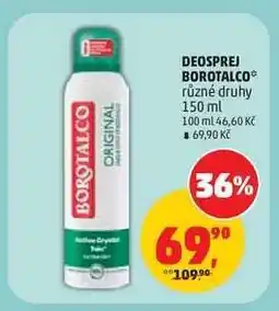Penny Market DEOSPREJ BOROTALCO nabídka