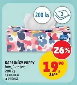 Penny Market KAPESNÍKY WIPPY nabídka