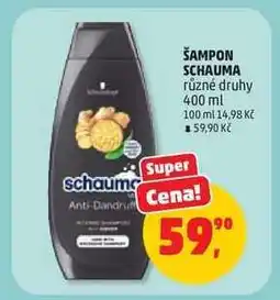 Penny Market ŠAMPON SCHAUMA nabídka