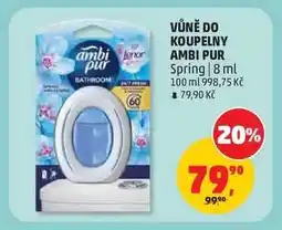 Penny Market VŮNĚ DO KOUPELNY AMBI PUR nabídka