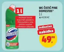 Penny Market WC ČISTIČ PINE DOMESTOS nabídka