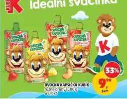 Penny Market OVOCNÁ KAPSIČKA KUBÍK nabídka