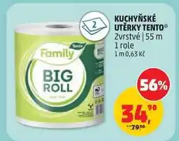 Penny Market kuchyňské utěrky Tento nabídka