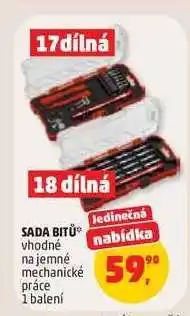 Penny Market Sada bitů nabídka
