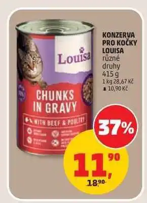 Penny Market KONZERVA PRO KOČKY LOUISA nabídka