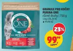 Penny Market GRANULE PRO KOČKY PURINA ONE nabídka