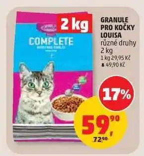 Penny Market GRANULE PRO KOČKY LOUISA nabídka