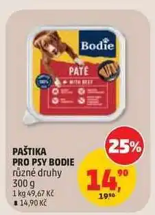 Penny Market PAŠTIKA PRO PSY BODIE nabídka