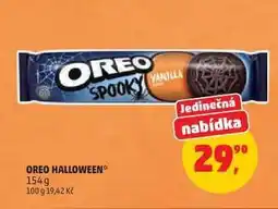 Penny Market Oreo Halloween nabídka