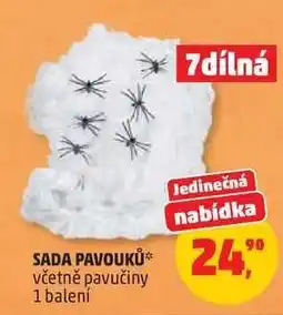 Penny Market Sada pavouků nabídka