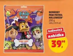 Penny Market BONBONY PAW PATROL HALLOWEEN nabídka