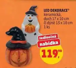 Penny Market LED dekorace nabídka
