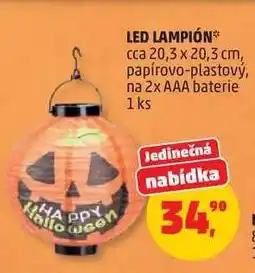 Penny Market LED lampion nabídka