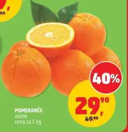 Penny Market Pomeranče nabídka