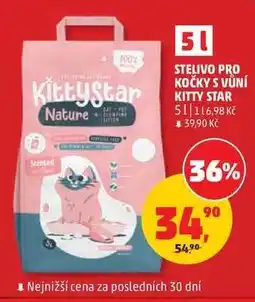 Penny Market Stelivo pro kočky s vůní Kitty Star nabídka