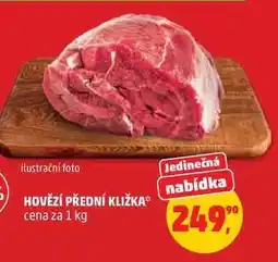 Penny Market HOVĚZÍ PŘEDNÍ KLIŽKA nabídka