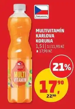 Penny Market MULTIVITAMÍN KARLOVA KORUNA nabídka