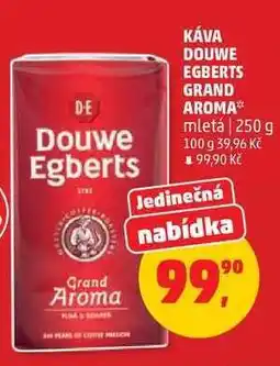 Penny Market KÁVA DOUWE EGBERTS GRAND AROMA nabídka