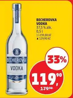 Penny Market Becherovka Vodka nabídka