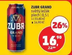 Penny Market ZUBR GRAND nabídka