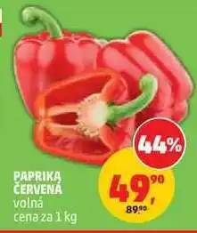 Penny Market Paprika červená nabídka