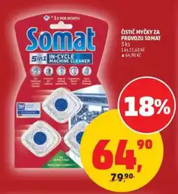 Penny Market Somat Čistič myčky za provozu nabídka