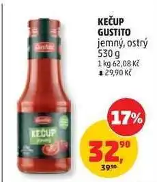 Penny Market KEČUP GUSTITO nabídka
