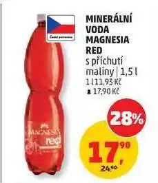 Penny Market Minerální voda Magnesia Red nabídka
