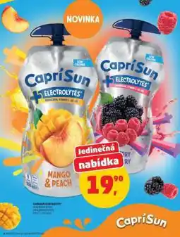 Penny Market Capri Sun Electrolytes nabídka