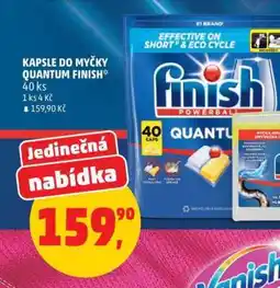 Penny Market Kapsle do myčky Quantum Finish nabídka