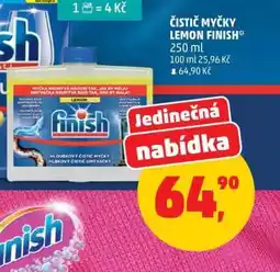Penny Market ČISTIČ MYČKY LEMON FINISH nabídka