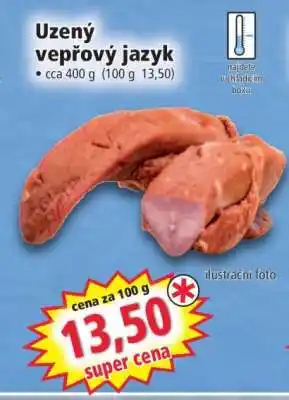 Uzený vepřový jazyk