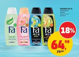 Penny Market SPRCHOVÝ GEL FA nabídka