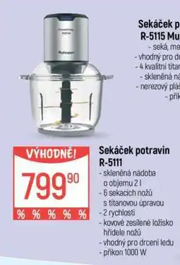 Globus Sekáček potravin R-5111 nabídka