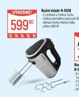 Globus Ruční mixér R-5518 nabídka