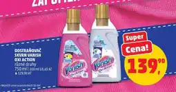 Penny Market ODSTRAŇOVAČ SKVRN VANISH OXI ACTION nabídka