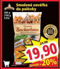 Norma Smažená zavářka do polévky nabídka