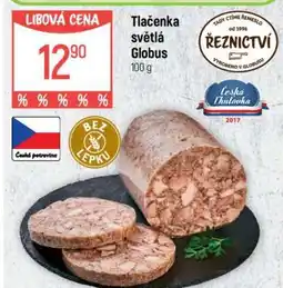 Globus Tlačenka světlá Globus nabídka