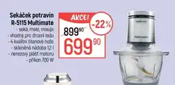 Globus Sekáček potravin R-5115 Multimate nabídka