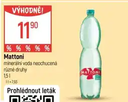 Globus Mattoni nabídka