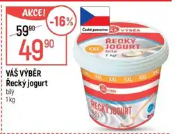 Globus Váš výběr Řecký jogurt nabídka