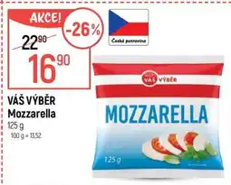 Globus Váš výběr Mozzarella nabídka