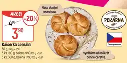 Globus Kaiserka cereální nabídka