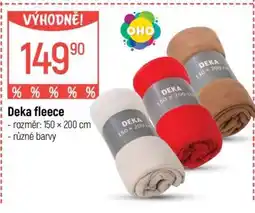 Globus Deka fleece nabídka