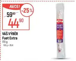 Globus Fuet extra nabídka