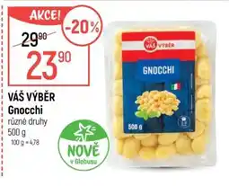 Globus VÁŠ VÝBĚR Gnocchi nabídka